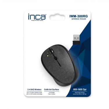 INCA IWM-300RG Wireless mouse Grey