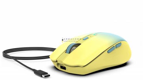 INCA IWM-511RS Wireless mouse Yellow