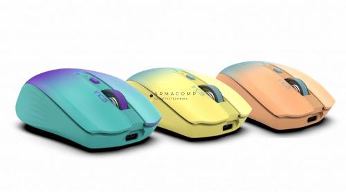 INCA IWM-511RS Wireless mouse Yellow