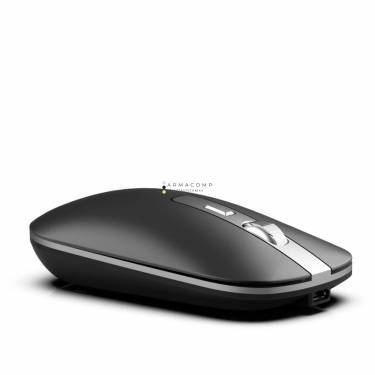 INCA IWM-531RA Wireless mouse Metallic