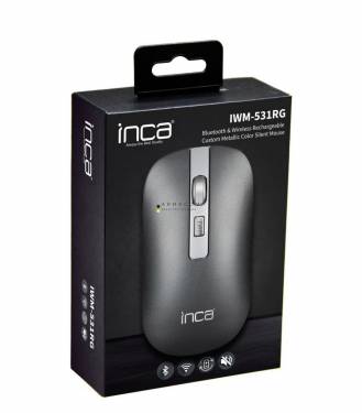 INCA IWM-531RG Wireless Mouse Grey