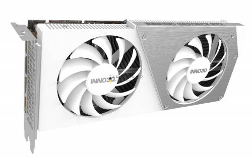 Inno3D GeForce RTX4060 Ti 16GB Twin X2 OC White