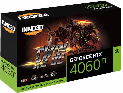 Inno3D GeForce RTX4060 Ti 16GB Twin X2 OC