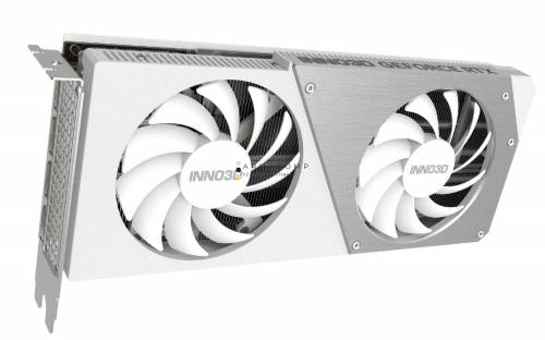 Inno3D GeForce RTX4070 12GB DDR6X Twin X2 OC White Stealth