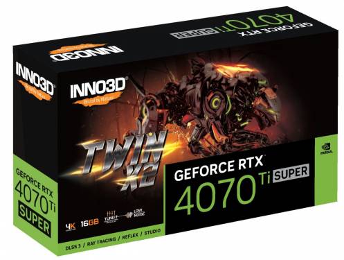 Inno3D GeForce RTX4070 Ti 16GB DDR6X Super Twin X2