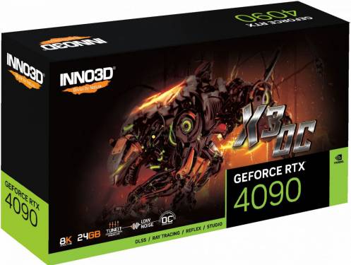 Inno3D GeForce RTX4090 24GB DDR6X X3 OC