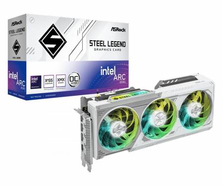 Intel Arc B580 12GB DDR6 Steel Legend OC