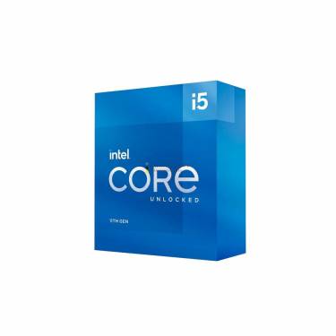 Intel Core i5-11600K 3,9GHz 12MB LGA1200 BOX (Ventilátor nélkül)