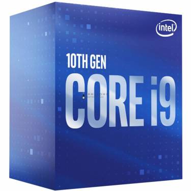 Intel Core i9-10900KF 3,7GHz 20MB LGA1200 BOX (Ventilátor nélküli)