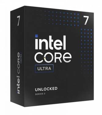 Intel Core Ultra 7-265KF 3,9GHz 30MB LGA1851 BOX (Ventilátor nélkül)