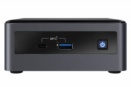 Intel NUC 10 Performance Kit NUC10i3FNH Frost Canyon Black (No Audio Codec) (No Cord)