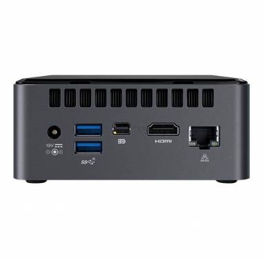 Intel NUC 10 Performance Kit NUC10i3FNH Frost Canyon Black (No Audio Codec) (No Cord)