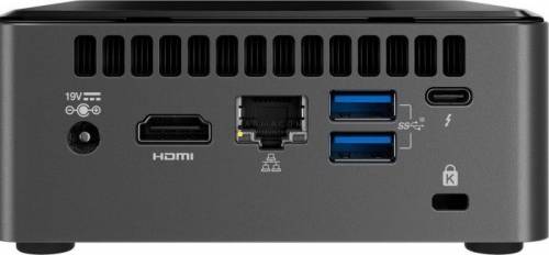 Intel NUC 10 Performance Kit NUC10i7FNHN Frost Canyon Black (No Audio Codec) (No Cord)