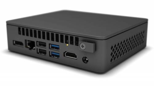 Intel NUC 11 Essential Kit NUC11ATKPE Atlas Canyon Black (EU Cord)