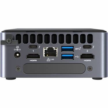 Intel NUC 11 Pro Kit NUC11TNHi7 Tiger Canyon Black (EU Cord)