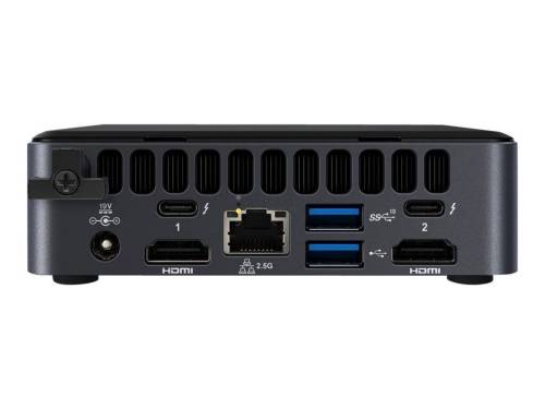 Intel NUC 11 Pro Slim Kit NUC11TNKi5 Tiger Canyon Black (No Audio Codec) (No Cord)