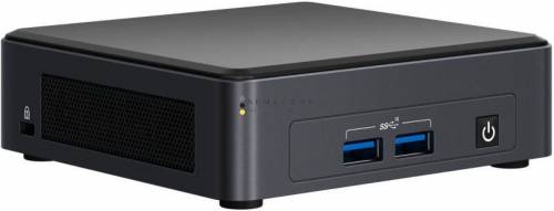 Intel NUC 11 Pro Slim Kit NUC11TNKv7 Tiger Canyon Black (EU Cord)