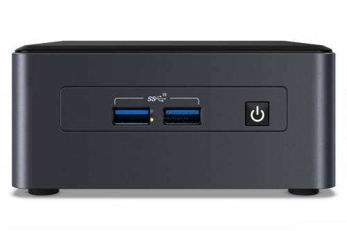 Intel NUC 11 Pro Tall Kit NUC11TNHi3 Tiger Canyon Black (No Audio Codec) (No Cord)