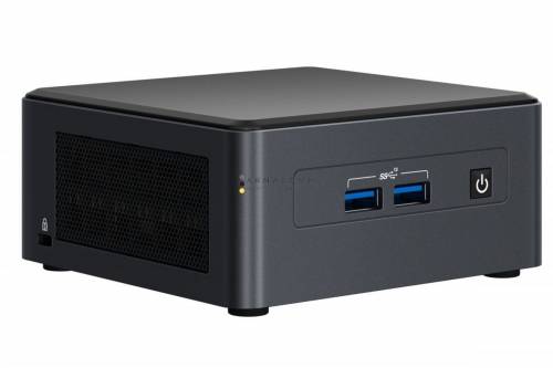 Intel NUC 11 Pro Tall Kit NUC11TNHi3 Tiger Canyon Black (No Audio Codec) (No Cord)