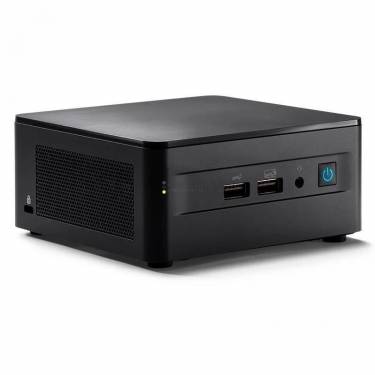 Intel NUC 12 Pro Tall Kit NUC12WSHi7 Wall Street Canyon Black (EU Cord)