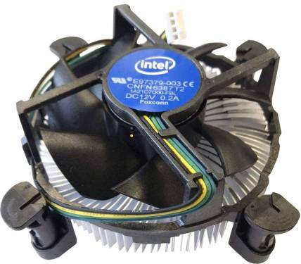 Intel Stock CPU Cooler