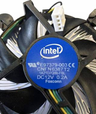 Intel Stock CPU Cooler