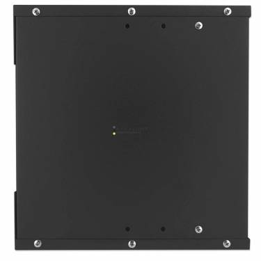 Intellinet 10" 6U Falra szerelhető Rackszekrény Black