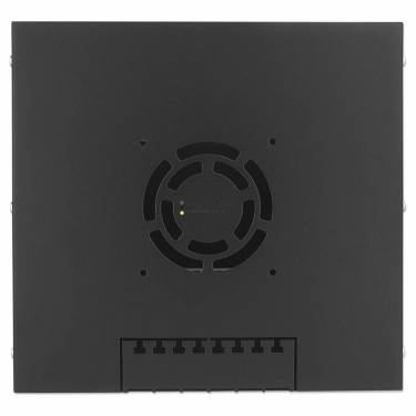 Intellinet 10" 6U Falra szerelhető Rackszekrény Black