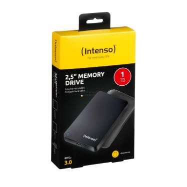 Intenso 1TB 2,5" USB3.0 Memory Drive Black