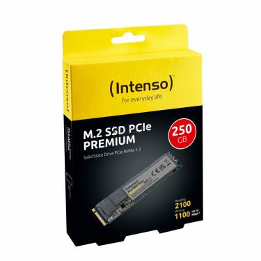 Intenso 250GB M.2 2280 PCIe NVMe Premium