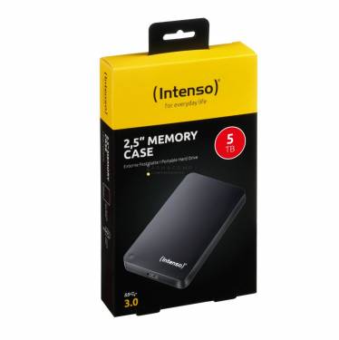 Intenso 5TB 2,5" USB3.0 Memory Case Black