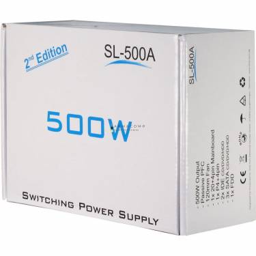 Inter-Tech 500W SL-500 Plus