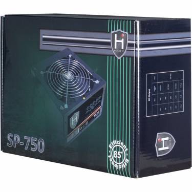 Inter-Tech 750W HiPower SP-750