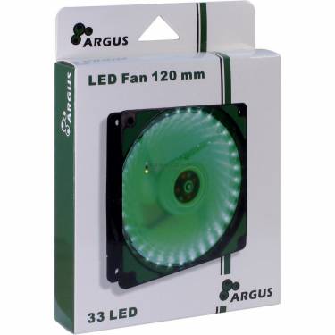 Inter-Tech Argus L-12025 120mm Green