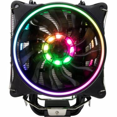 Inter-Tech Argus SU-280 120mm RGB CPU Cooler (Bundle)