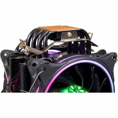 Inter-Tech Argus SU-280 120mm RGB CPU Cooler (Bundle)