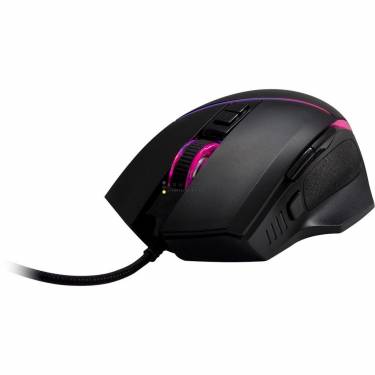 Inter-Tech Nitrox GT-100 RGB Gaming mouse Black