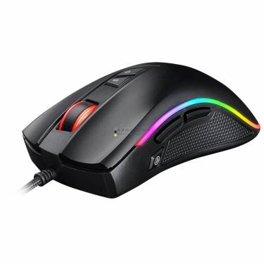 Inter-Tech Nitrox GT-300+ RGB Gaming mouse Black