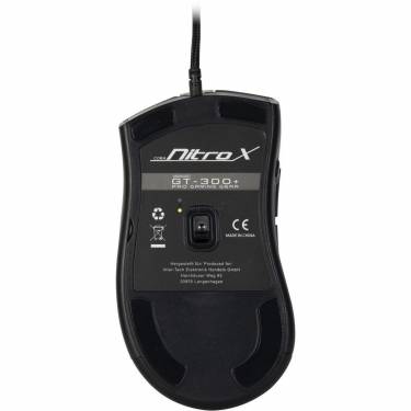 Inter-Tech Nitrox GT-300+ RGB Gaming mouse Black