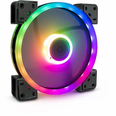 Inter-Tech RS-14 Argus RGB Fan Set 140mm (3 pcs)