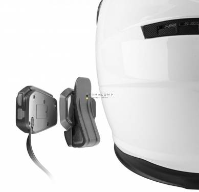 Interphone U-COM16 Bluetooth headset for closed and open helmets Twin Pack