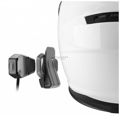 Interphone U-COM3 Bluetooth headset for closed and open helmets Twin Pack