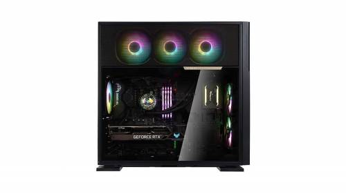 InWin 515 Tempered Glass Black