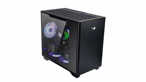 InWin A3 Tempered Glass Black