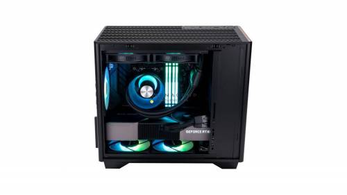 InWin A3 Tempered Glass Black