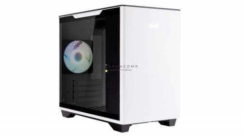 InWin A3 Tempered Glass White