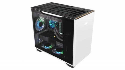 InWin A3 Tempered Glass White