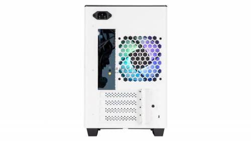 InWin A3 Tempered Glass White