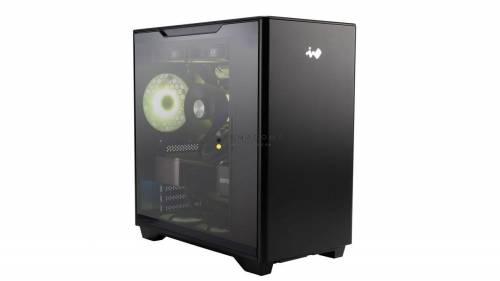 InWin A5 Tempered Glass Black