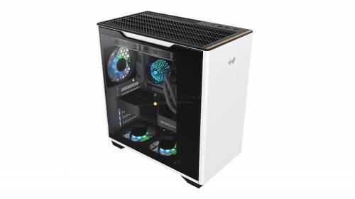 InWin A5 Tempered Glass White